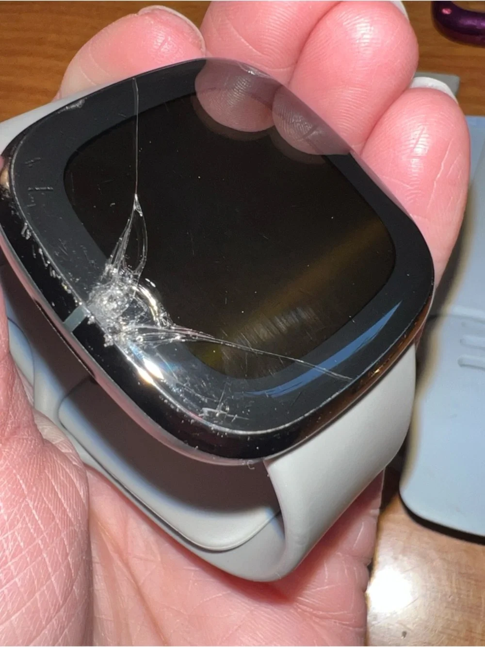 Fitbit Sense & Accessories Works Cracked Screen Small